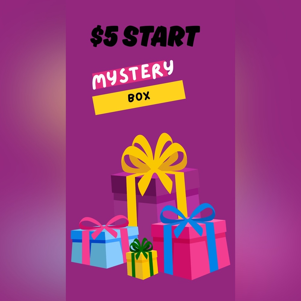 Mystery box Live Show